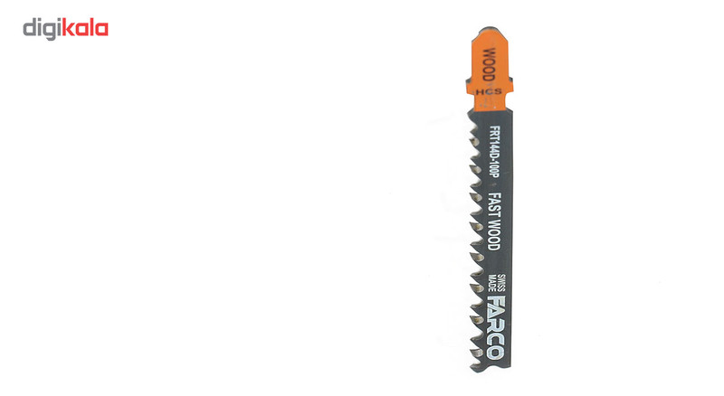تیغ اره عمود بر چوب فارکو مدل FRT144D-100P بسته 100عددی
