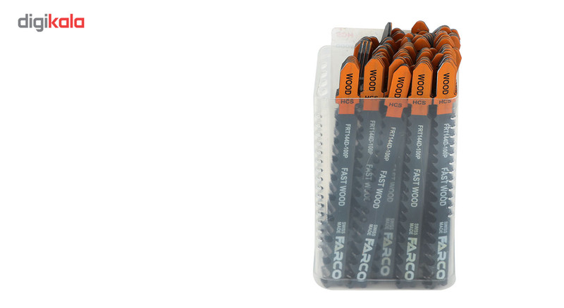 تیغ اره عمود بر چوب فارکو مدل FRT144D-100P بسته 100عددی