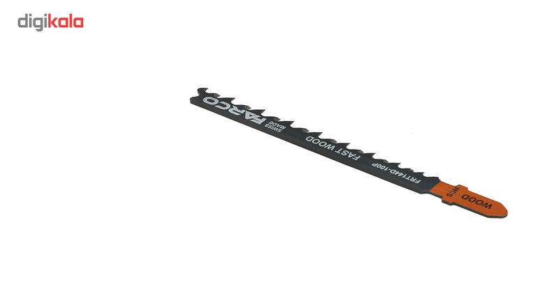 تیغ اره عمود بر چوب فارکو مدل FRT144D-100P بسته 100عددی