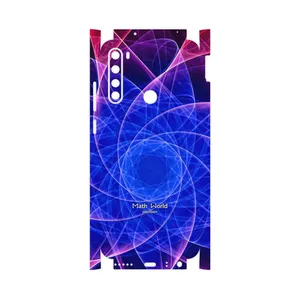 MAHOOT Mathematical Geometric Shape 9-FullSkin Cover Sticker for Xiaomi Redmi Note 8T