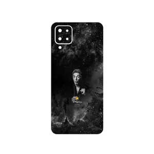 MAHOOT Al Pacino Cover Sticker for Samsung Galaxy M12