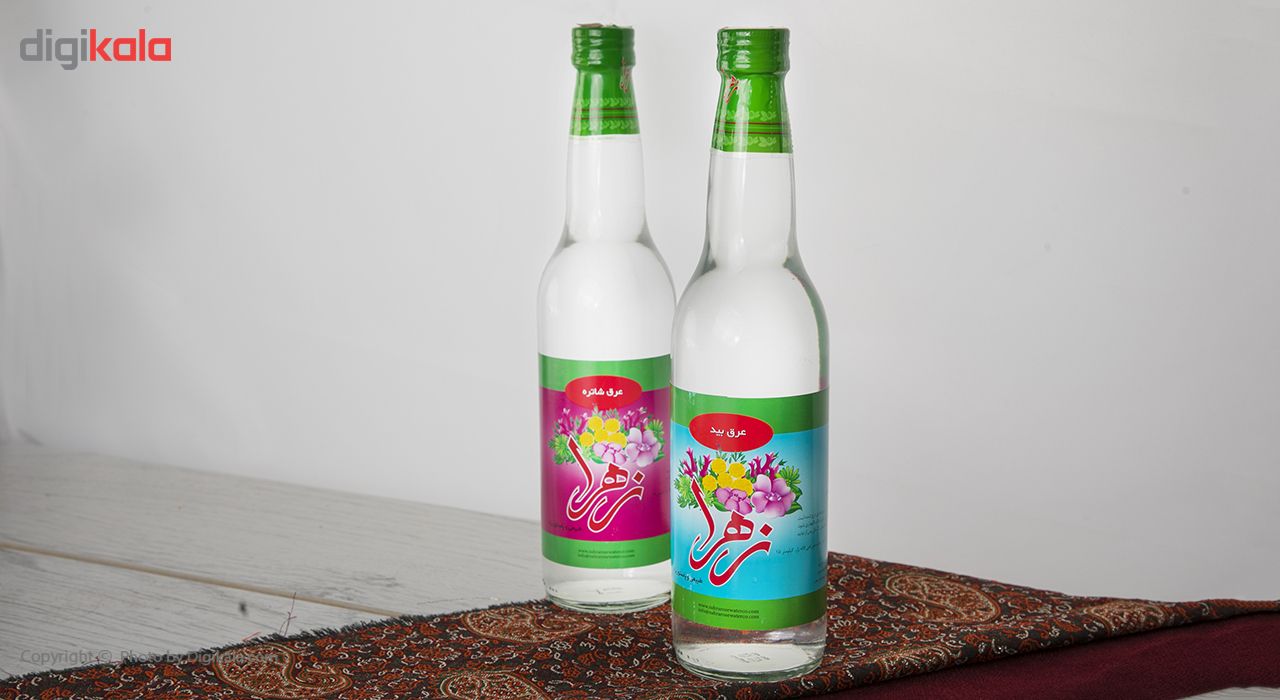 عرق بید زهرا مقدار 450گرم main 1 1