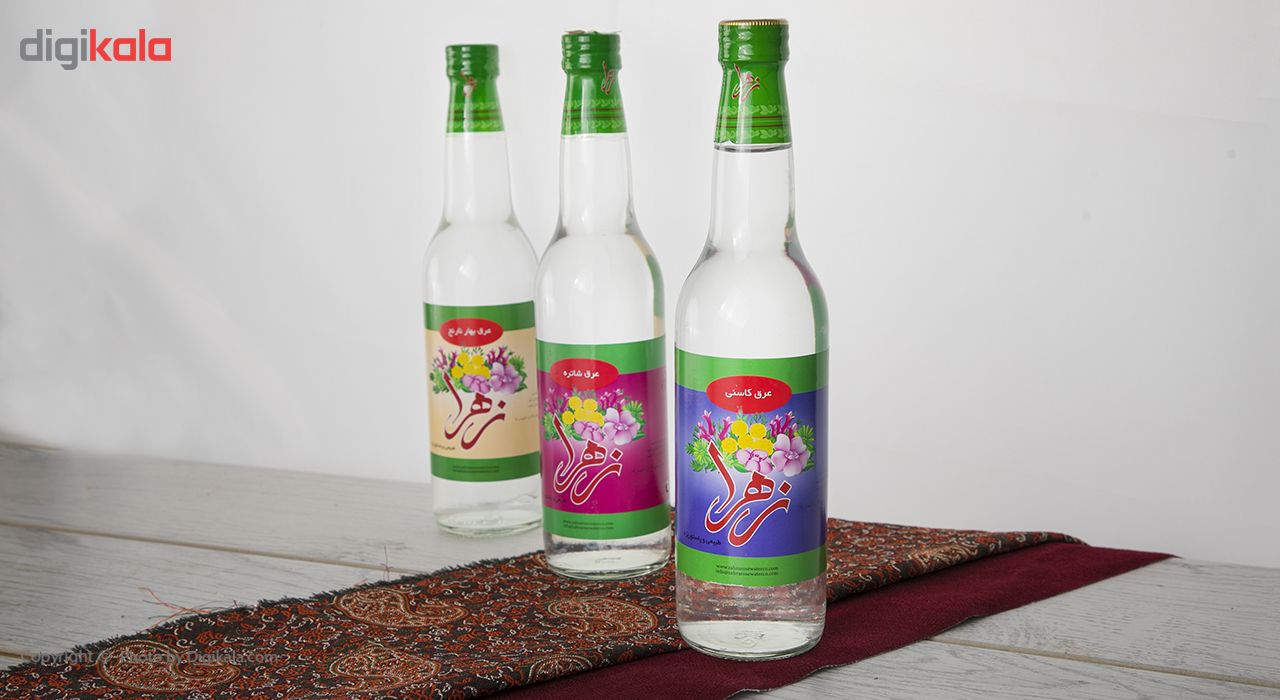 عرق بهار نارنج زهرا مقدار 450گرم main 1 2