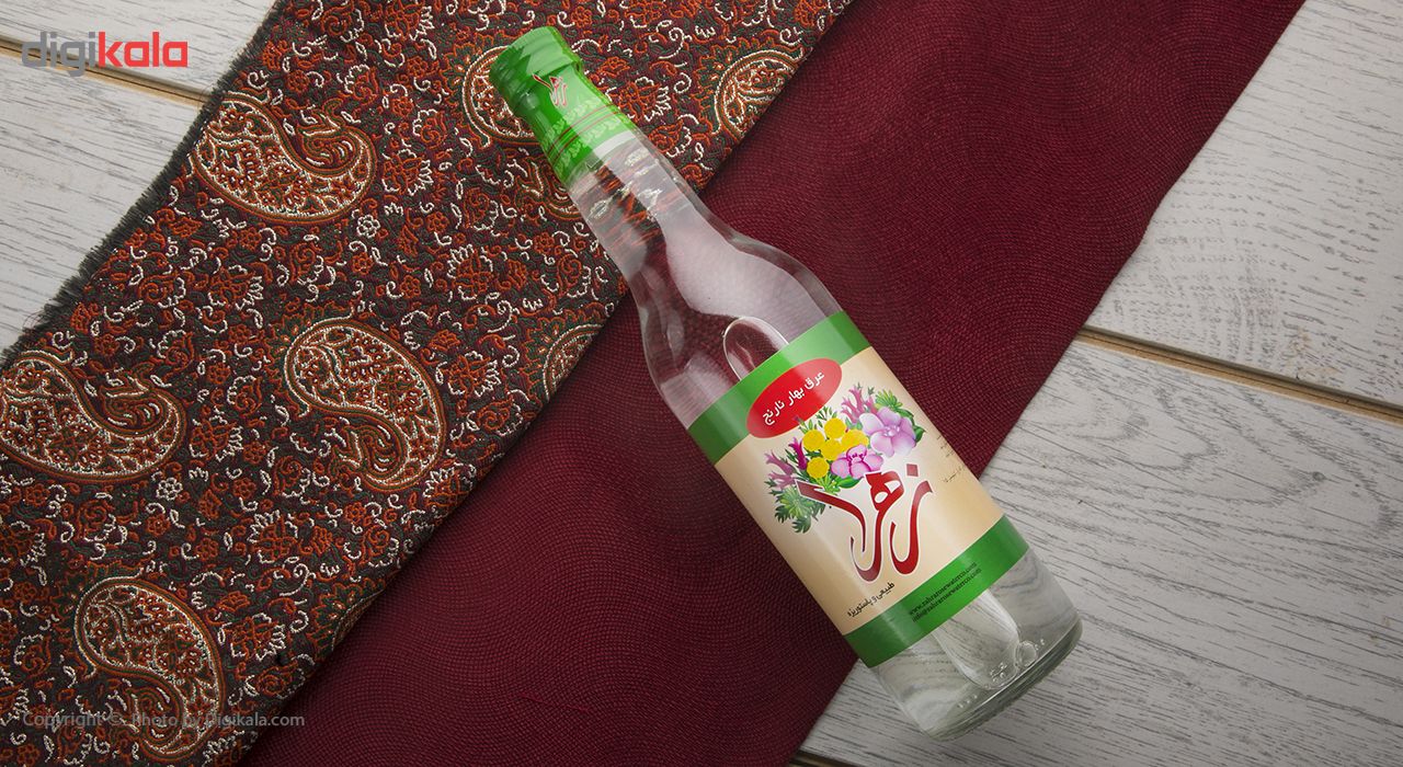 عرق بهار نارنج زهرا مقدار 450گرم main 1 1