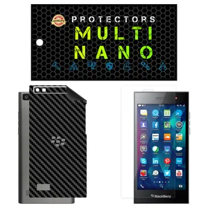 Multi Nano X-SFC Screen Protector For BlackBerry Leap with back skin