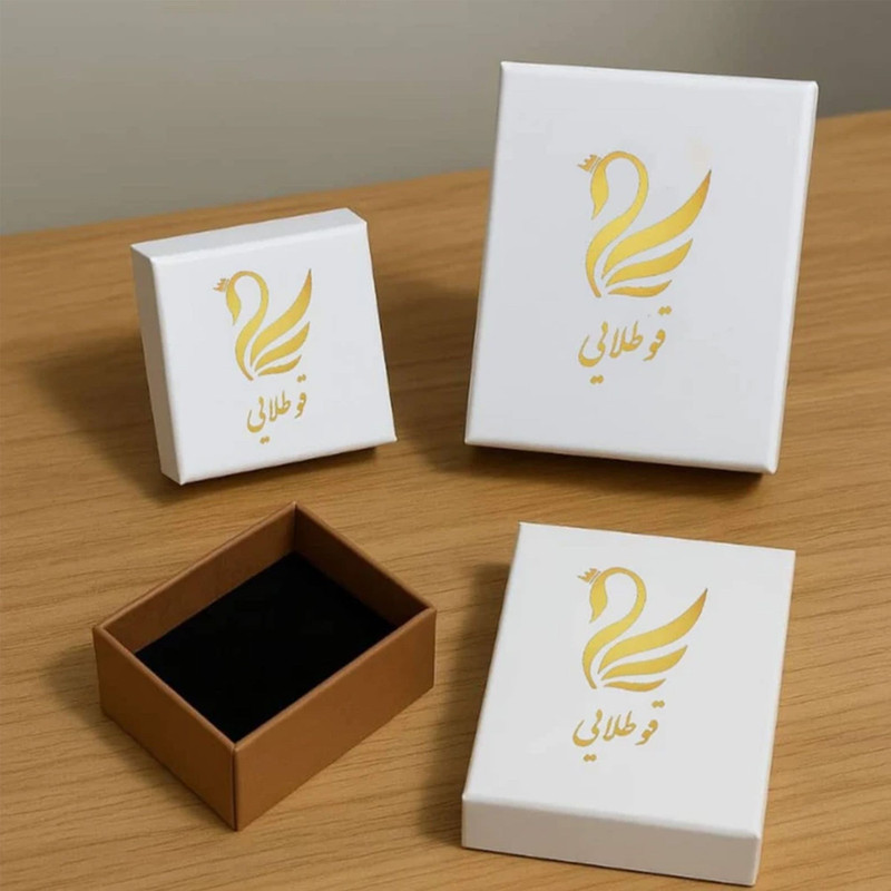 پابند طلا 18 عیار زنانه گالری قو طلایی مدل ترکمن