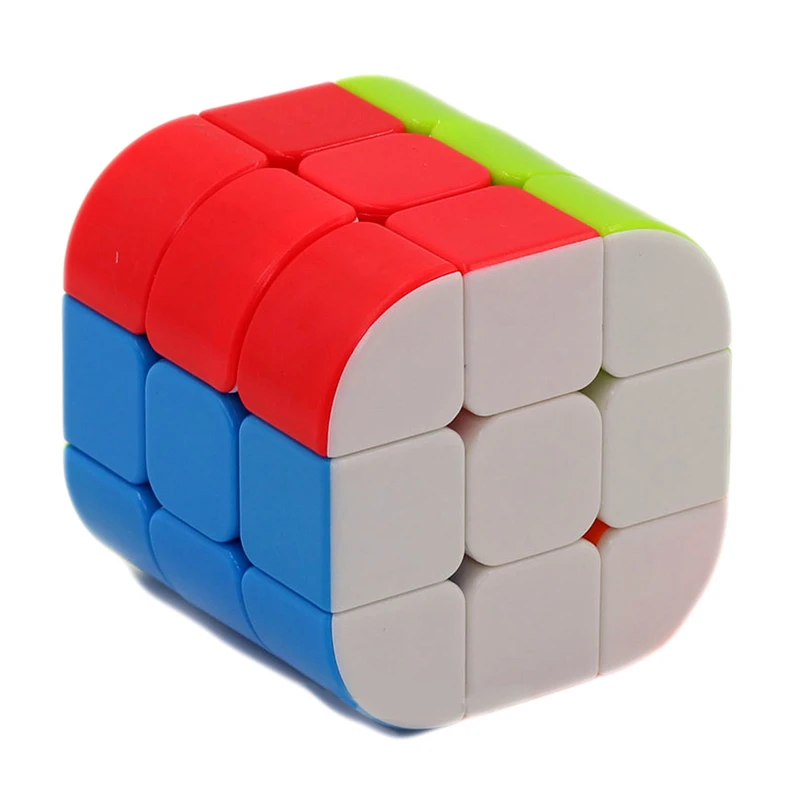 روبیک استوانه ای 3x3 مدل Rounded