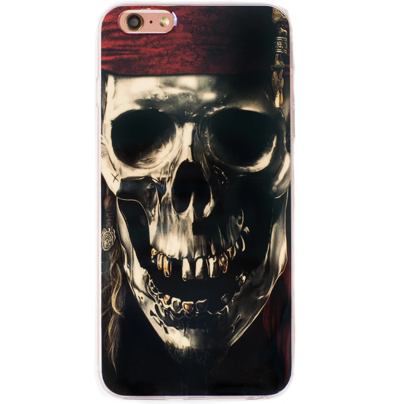 کاور Jack sparrow مناسب برای گوشی موبایل اپل آیفون 6plus