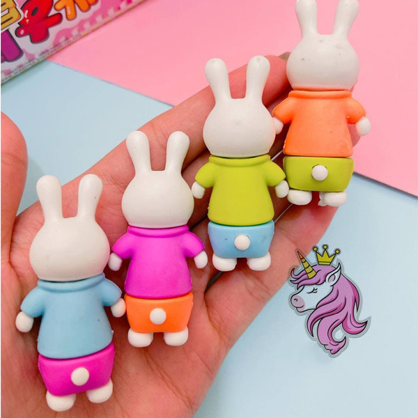 پاک کن مدل خرگوش