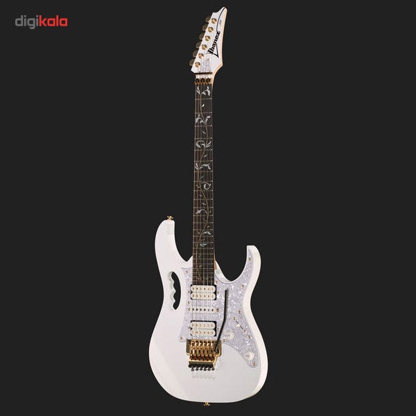 گیتار الکتریک آیبانز مدل JEM7V WH Steve Vai Signature