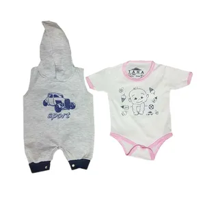 ست بادی و سرهمی نوزادی مدل 87876