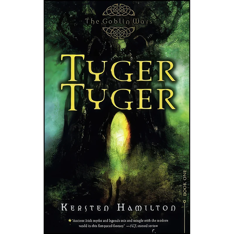کتاب Tyger Tyger اثر Kersten Hamilton انتشارات HMH Books for Young Readers