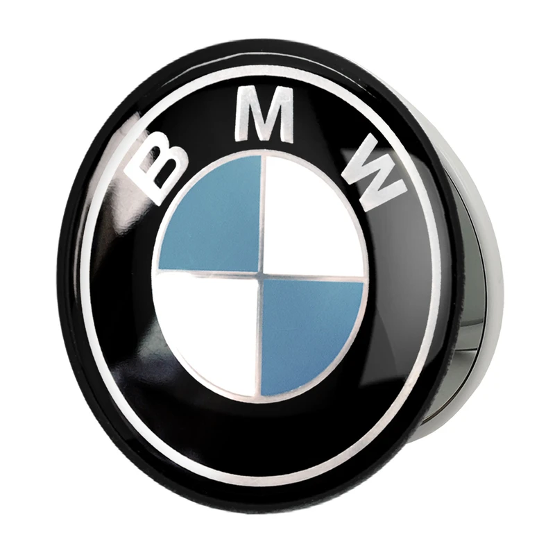 آینه جیبی خندالو طرح بی ام دبلیو BMW مدل تاشو کد 23633
