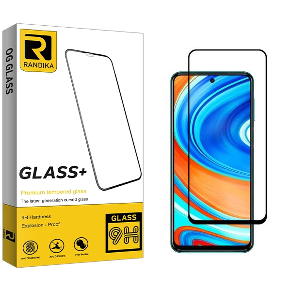 محافظ صفحه نمایش راندیکا مدل RK مناسب برای گوشی موبایل شیائومی Redmi Note 9 Pro