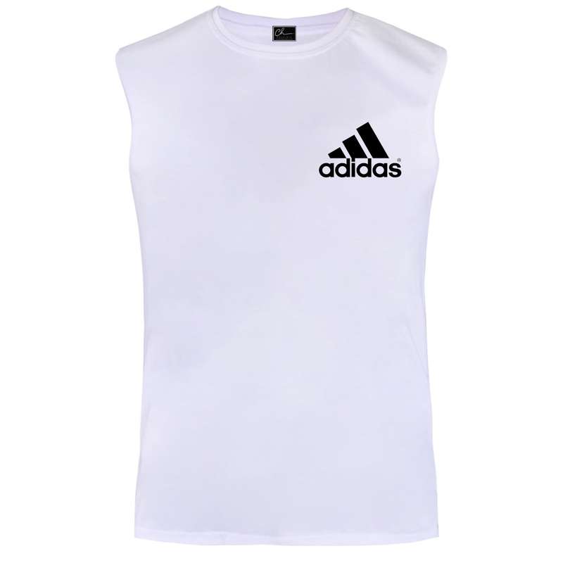 تاپ مردانه مدل ورزشی کد B1 رنگ سفید