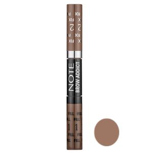 نقد و بررسی ریمل ابرو نوت تحت لیسانس شماره02 توسط خریداران