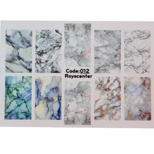 برچسب لنز ناخن  رویاسنتر مدل 012LL