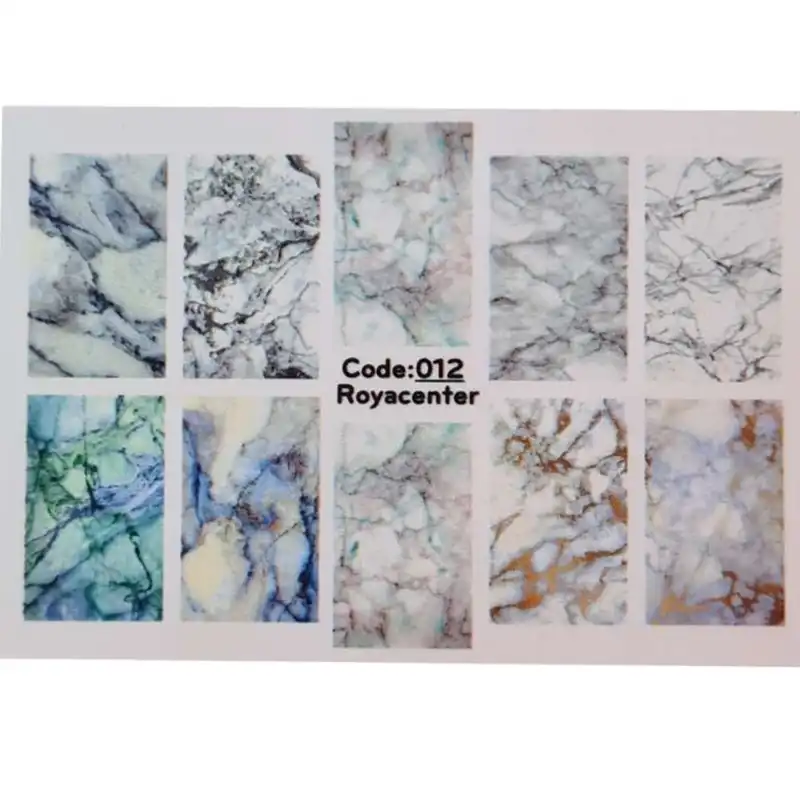 برچسب لنز ناخن  رویاسنتر مدل 012LL