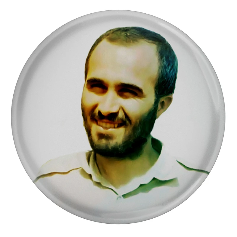 مگنت طرح شهید حسین خرازی مدل S3055 
