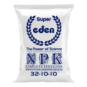 کود کامل سوپر ادن مدل NPK 32+10+10 وزن 10 کیلوگرم