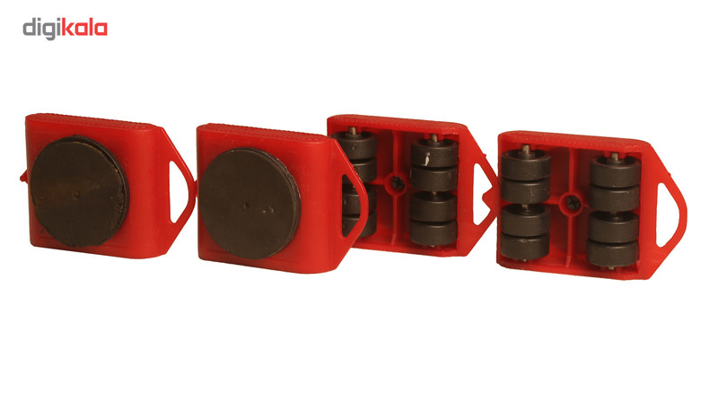 چرخ حمل وسایل خانگی  مدل بی اهرم 2