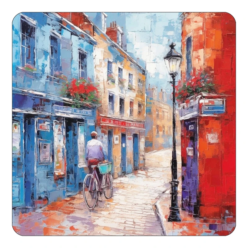 مگنت کاکتی طرح نقاشی رنگ روغن مدل mp71887