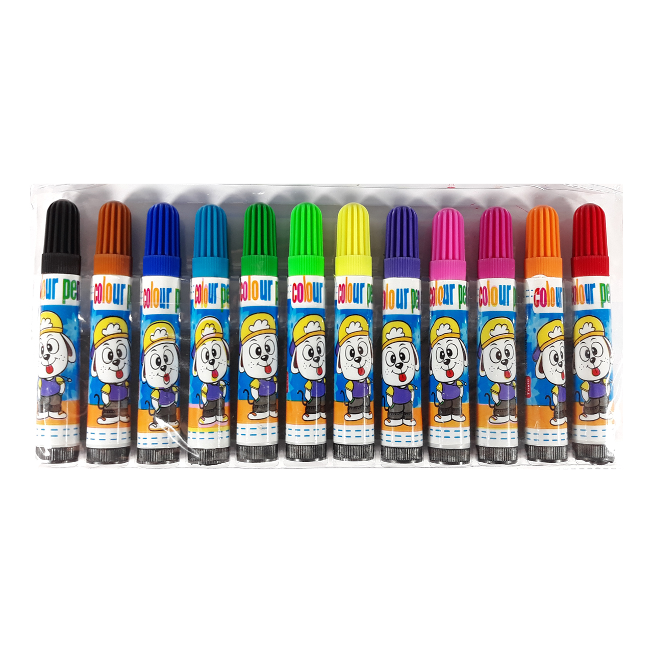 ماژیک 12 رنگ کالرپن مدل S19