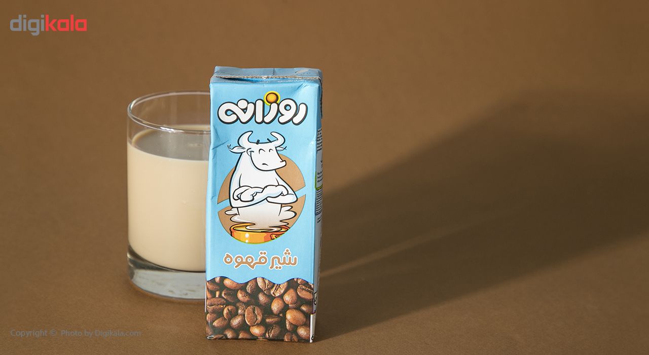 شیر قهوه روزانه حجم 0.2 لیتر