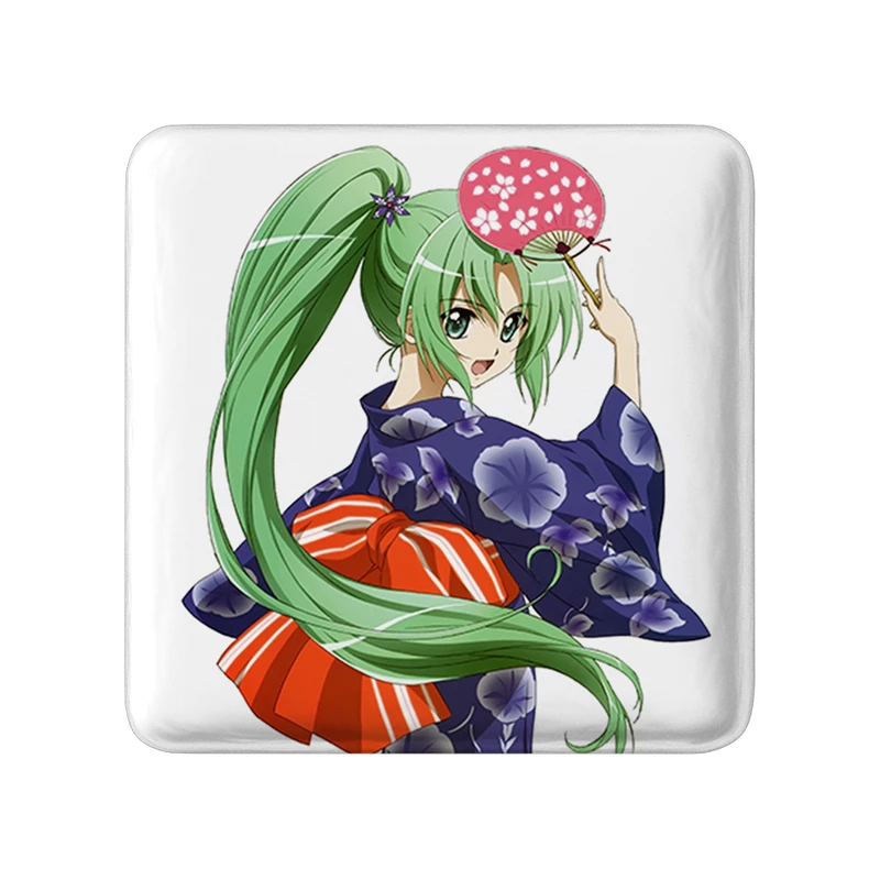 مگنت خندالو طرح میون سونوزاکی انیمه هیگوراشی وقتی اشک می ریزد  مدل مربعی کد 18156