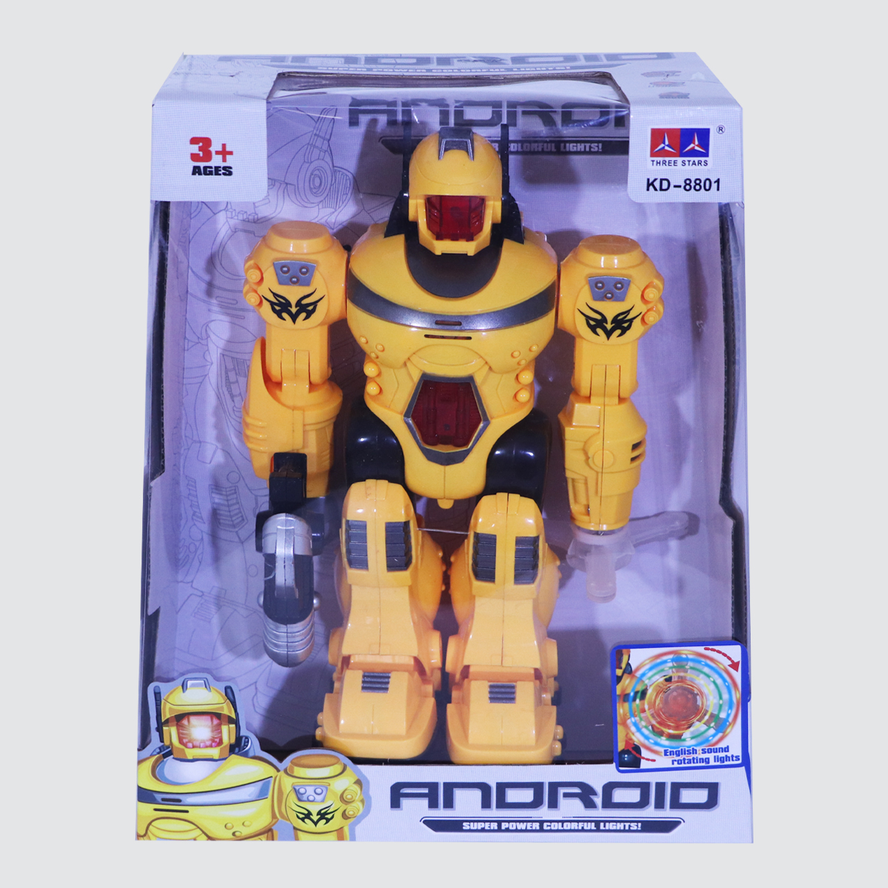 ربات مدل موزیکال Android KD-8801