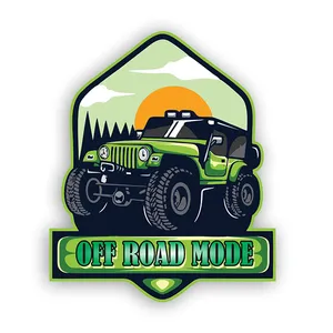 برچسب بدنه خودرو کد OFF ROAD MODE