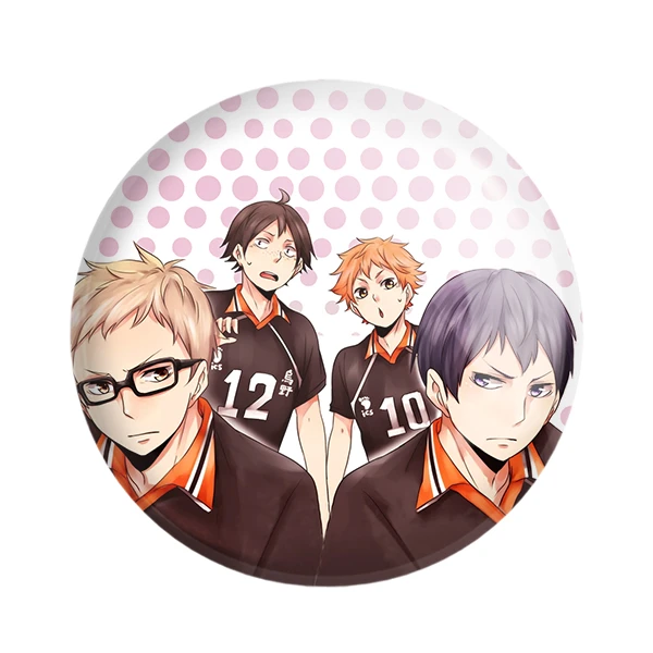 مگنت خندالو طرح کاگیاما و هیناتا و یاماگوچی و سوکیشیما انیمه آبشار سرنوشت هایکیو کاگیاما کد 11221