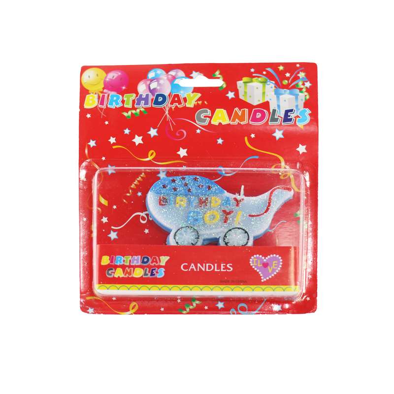 شمع تولد مدل کلاسکه