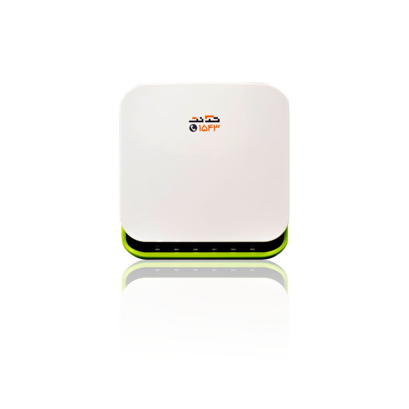 مودم TD-LTE تک نت مدل 3100 به همراه 200 گیگابایت اینترنت سه ماهه