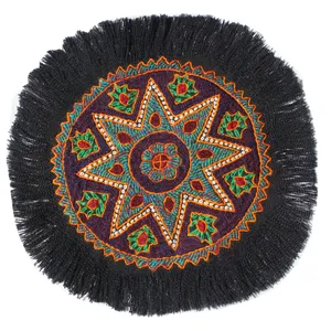 رومیزی پته دوزی  مدل شمسه کد SH2BL