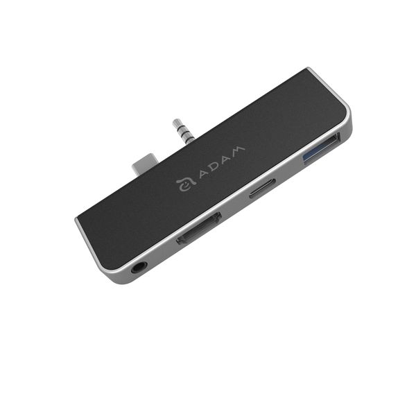هاب 4 پورت USB-C آدام المنتس مدل CASA  HUB S4