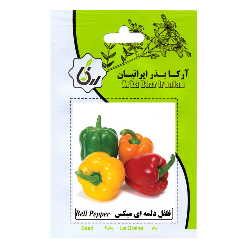 بذر فلفل دلمه ای میکس آرکا بذر ایرانیان کد ARK-108