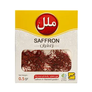 زعفران درجه یک ملل - 4.608 گرم