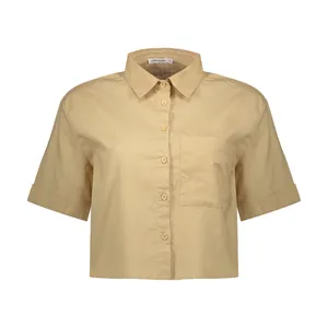 شومیز زنانه ال سی وایکیکی مدل S230528Z8-GCZ-CREAM