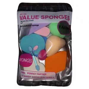 پد آرایشی مدل value sponges مجموعه 11 عددی 