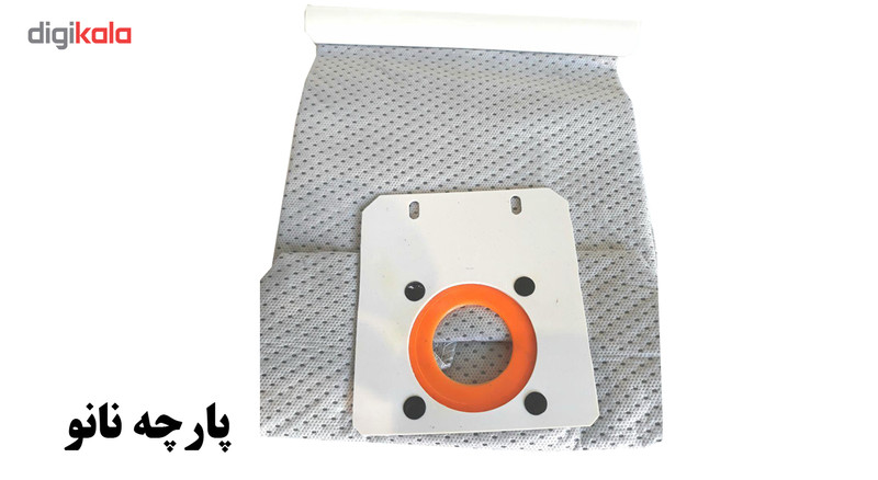 کیسه دائمی مناسب جاروبرقی آاگ p3,p5 و فیلیپس و الکترولوکس