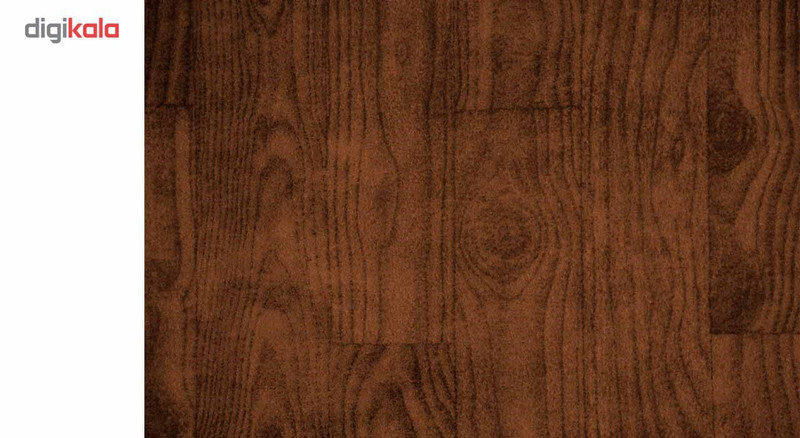 موکت سپاهان موکت طرح ولور چاپی پارکت زمینه کاکائو کد 041