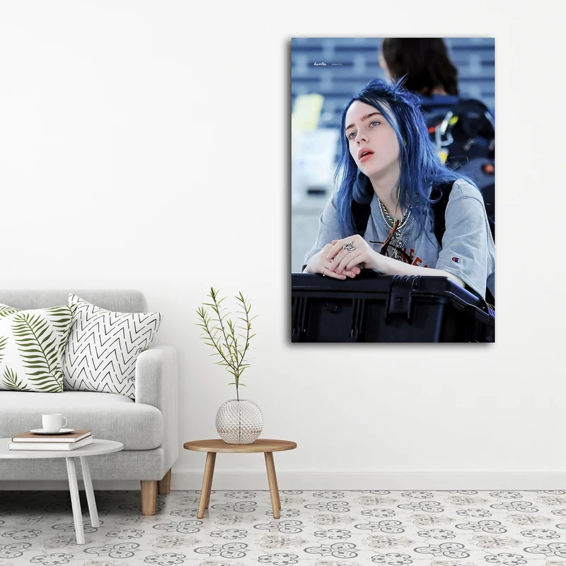 پوستر مدل بیلی ایلیش کد p 204