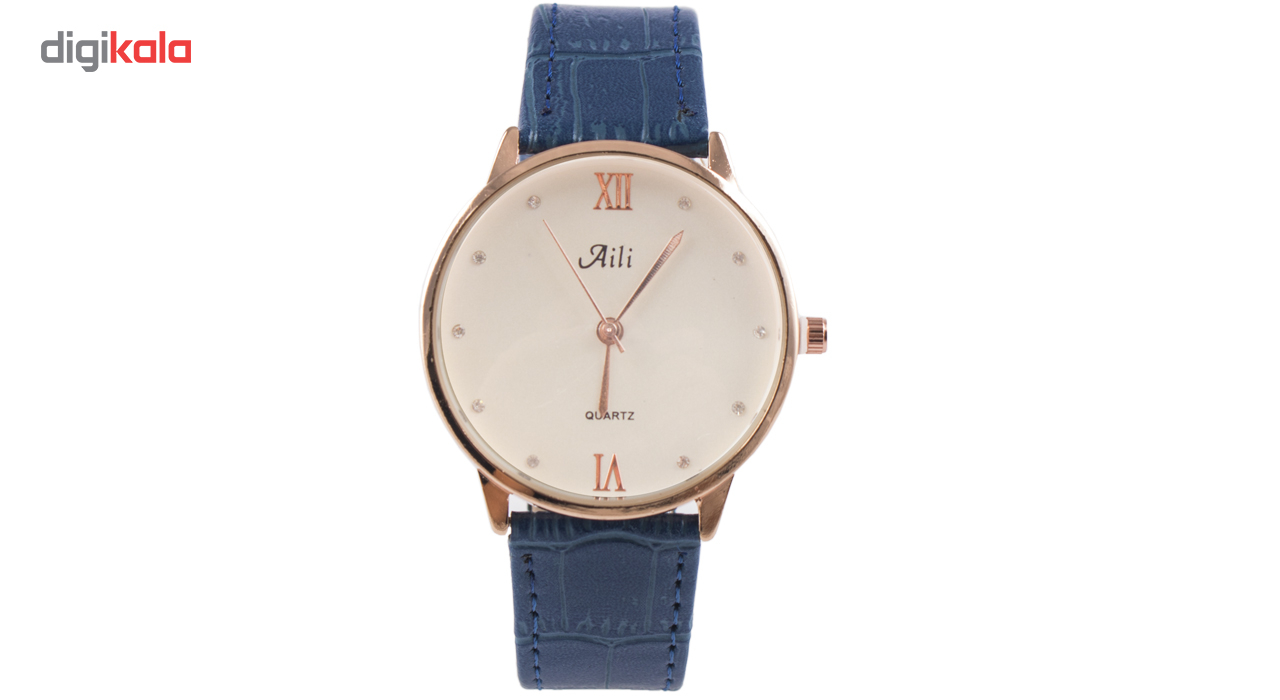 ساعت مچی عقربه ای زنانه آیلی مدل SW002
