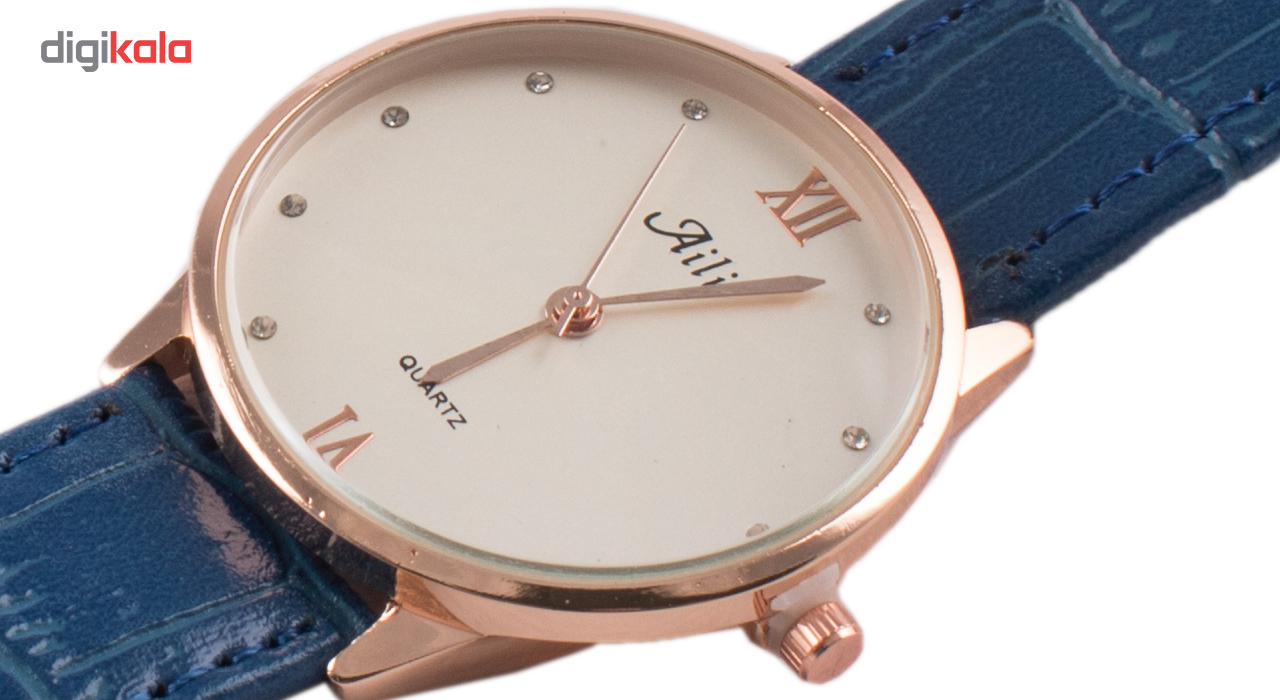 ساعت مچی عقربه ای زنانه آیلی مدل SW002