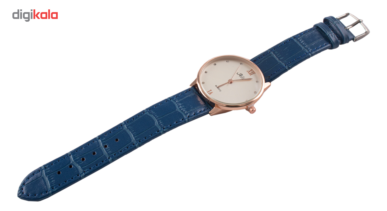ساعت مچی عقربه ای زنانه آیلی مدل SW002
