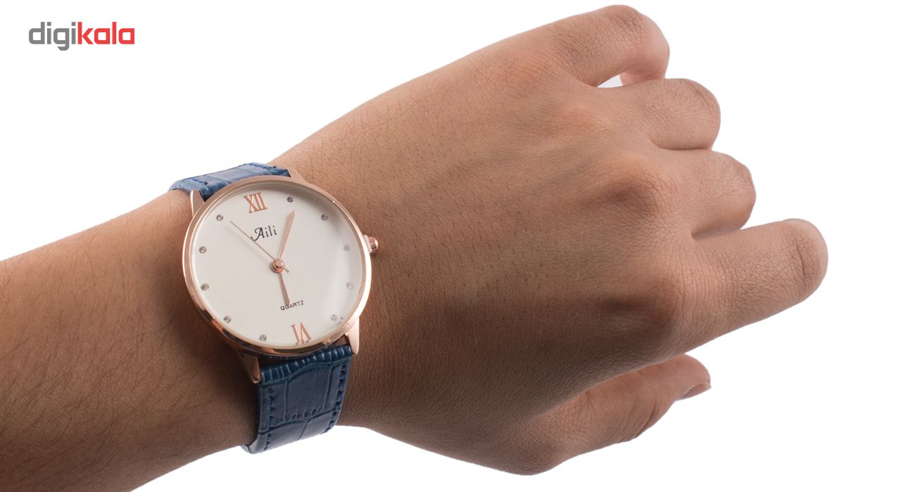 ساعت مچی عقربه ای زنانه آیلی مدل SW002 