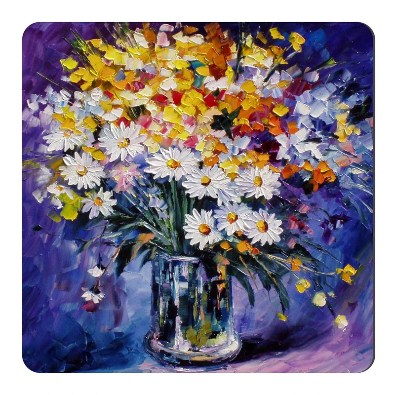  مگنت طرح گلدان و گل کد wmg634