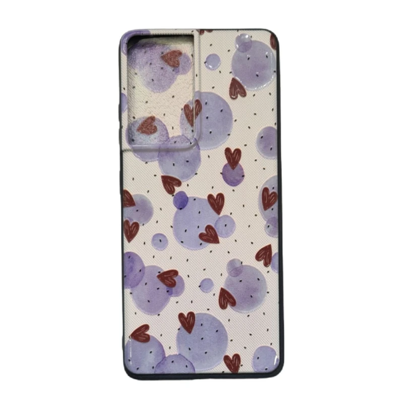 کاور طرح قلب کد 227 مناسب برای گوشی موبایل سامسونگ Galaxy S21 Ultra