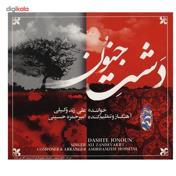 آلبوم موسیقی دشت جنون اثر علی زند وکیلی